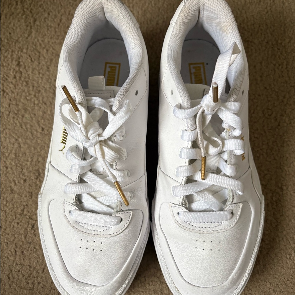 Puma Women's White Cali Sneakers